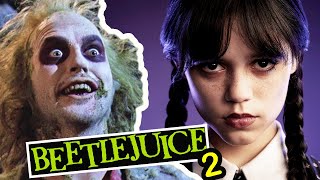 The REAL REASON  Why They Chose Jenna Ortega in Beetlejuice 2!