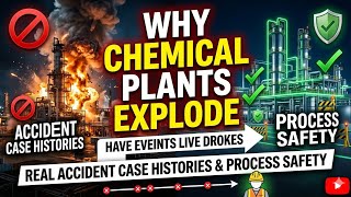 Why Chemical Plants Explode: Real Accident Case Histories & Process Safety