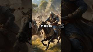 Mongols Invaded \u0026 Nearly Conquered Europe | History Lesson 43 #history #shorts #fyp #mongol