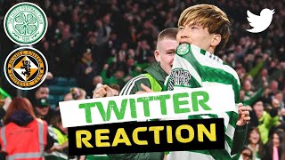 Celtic 4-2 Dundee United | Twitter Reaction