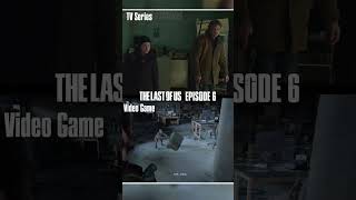 THE LAST OF US Episode 6 Side By Side Scene Comparison | JOEL Dies ELLIE Doesn't Know What To DO