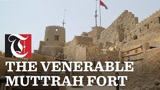 OMAN PRIDE: The venerable Muttrah Fort