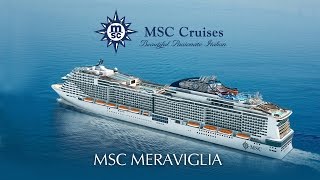 MSC Meraviglia. Откройте для себя новый лайнер MSC Cruises