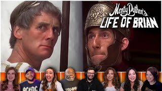 BEST 'BIGGUS DICKUS' Movie Reactions / Monty Python's Life of Brian (1979)