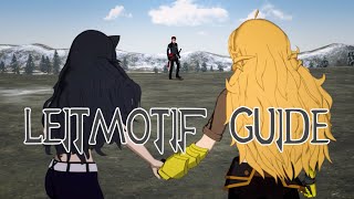 RWBY Leitmotif Guide - Blake and Yang Vs Adam (Protecting Each Other)