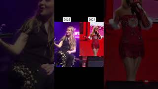 Sabrina Carpenter's Stunning Stage Style Evolution: From 2016 to 2024! 🎤✨