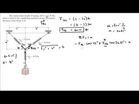 How do you find the mass of a block?