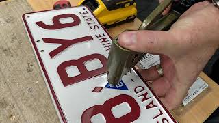 How To Attach EV Label to Number Plate | Motorama Tyre \u0026 Service