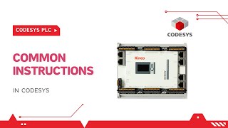 Codesys PLC Training - Common Instructions