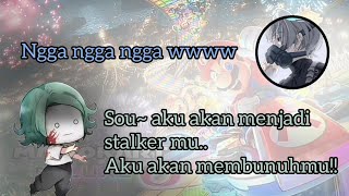 [Sub Indo] EVE PSYCHO–/PLAK || Momen Kawaii EveSou main Mario Kart!! - Utaite Sub Indonesia