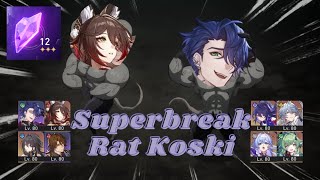 Superbreak Rat Koski | Moc 12, 3 star clear | Sampo with Fugue and Seele