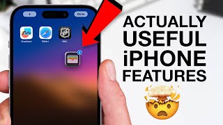 10 iPhone features you'll actually use! iOS 16 tips & tricks!
