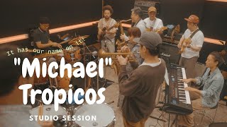 (Studio Session) Michael / Tropicos #Calypso #カリプソ #Band