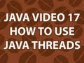Java Video Tutorial 17
