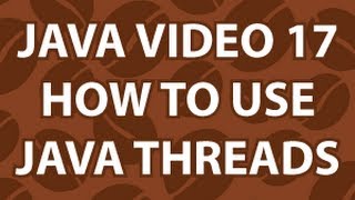 Java Video Tutorial 17