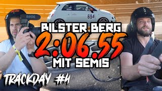 Mit Semis auf Zeitenjagd! 2:06.55 mit dem Abarth auf dem BILSTER BERG Trackday #4/2 | Philipp Kaess|