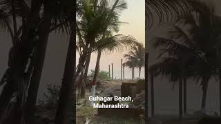 Beautiful Beach., Guhagar, Maharashtra., Like, Share \u0026 Subscribe!! simple Life ♥️