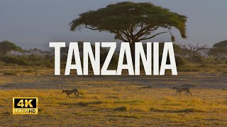 Tanzania 4k | Relaxing Music With Beautiful Natural Landscape of Tanzania | Stunning 4k Video