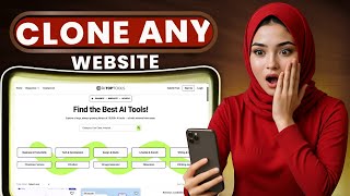 I Clone a 10000$ Website In Seconds With Ai....