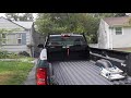 how to install a utility winch onto your pickup truck using a backrack headache rack badland 2500