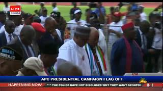 Tinubu, Oshiomhole, Ali Present As APC Flags Off Presidential Campaign In Uyo Pt.1 |Live Event|