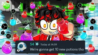 10 NEW POTIONS CONFIRMED! SOL'S RNG IS SO BACK! (NEW MAX LUCK, HEAVENLY 2 NERFED?)