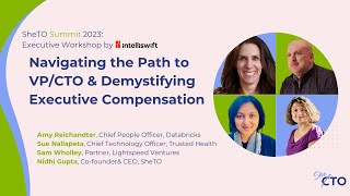 Amy Reichanadter Demystifying Executive Compensation (pt2) | SheTO Summit 2023