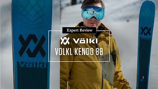 Volkl Kendo 88 Skis - Johnny's Expert Review [2022]