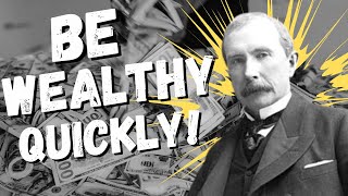 The Proven Method To Generating Wealth - John D  Rockefeller Reveals The Truths About Money
