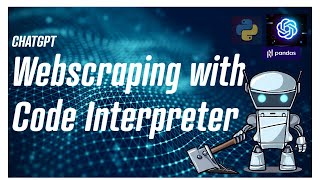 Python - Scrape Web data using ChatGPT Code interpreter 🌐🧠