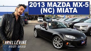 This 2013 Mazda MX-5 Miata (NC) Is A Simple Delight.