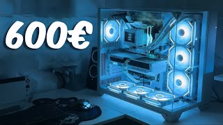 Le meilleur PC Gamer pas cher à 600€ ! en 2025