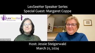 LexSeeHer: Civics in Action with Margaret Coppe 3 21 24