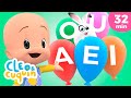 Learn the vowels with Cuquín's magic balloons ! 🔠 | Educational Videos for Kids