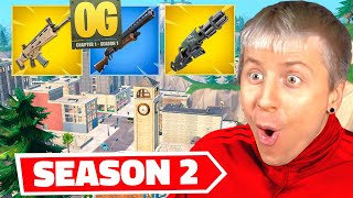 DIE NEUE OG SEASON IN FORTNITE IST ENDLICH DA! [SEASON 2 UPDATE]