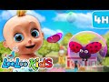 The Helpful Little Girl - S3EP18 - 4 Hour Musical Fun - LooLoo Kids Songs for Kids