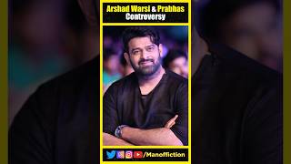 Arshad Warsi Called Prabhas a Joker? Bollywood Jealousy?