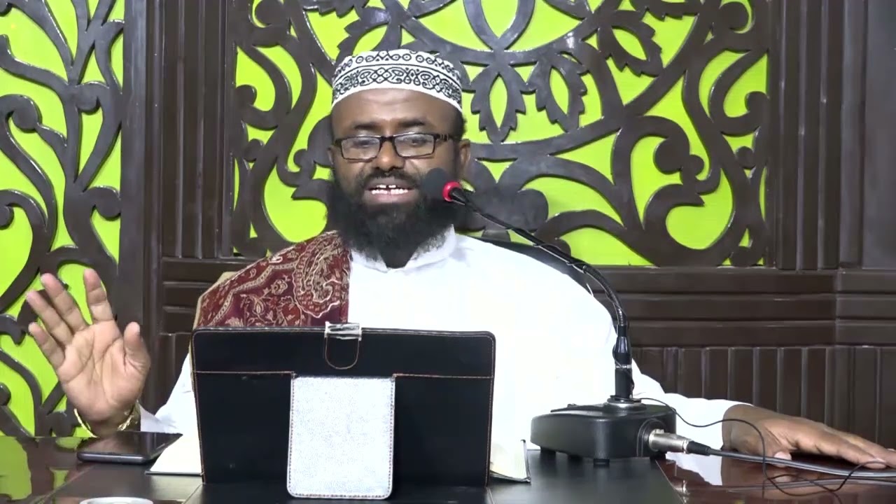 23 Al Tanbiih Fii Al Fiqh || Dr. Khadar Xasan Axmed || - YouTube