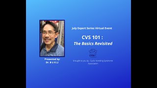 Cyclic Vomiting Syndrome Association presents:  Dr. B U K Li's CVS 101 The Basics Revisited
