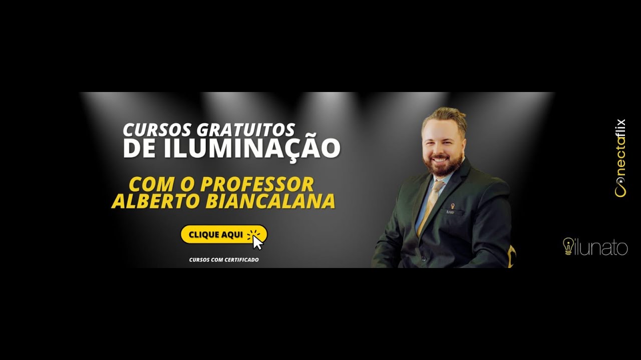 Divulgação Curso Iluminação 2.0 - YouTube