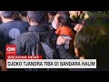 Detik-Detik Djoko Tjandra Tiba di Bandara Halim