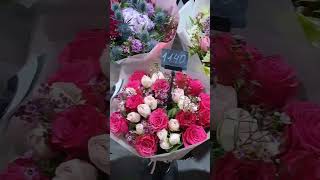 ШИКАРНЫЕ БУКЕТЫ. ОТЛИЧНАЯ РАБОТА ФЛОРИСТА #flowers #florist