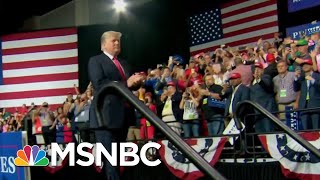 Florida Trump Fans Berate Reporters At Rally | Morning Joe | MSNBC