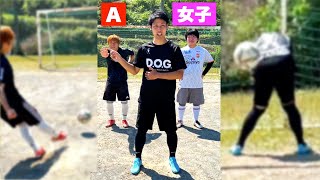 【右左どっち!?】選んだ人にケツを狙われる!!(大杉編)#Shorts