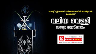 വലിയ വെള്ളി സന്ധ്യാ നമസ്ക്കാരം | LIVE