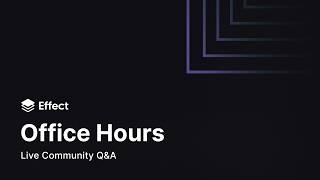 AI coding workflows, State machines, effect-genserver | Effect Office Hours 25 🔥