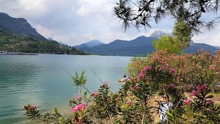 ALABALIK  AVI KOZAN BARAJI. TROUT FISHING IN LAKE KOZAN