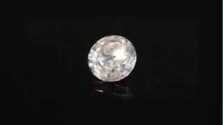 LIVE GEMSTONES AUCTIONS - 0.63 CARAT GENUINE DIAMOND J COLOR, I1 CLARITY GEMSTONE LOOSE