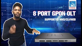 8 Port GPON OLT | Producto information | How the product is being used?