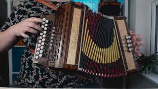 Mazurka du Barbary / Mazurka d'Auvergne | SLOW N SIMPLE | DG Melodeon/Accordéon Diatonique Mel Biggs